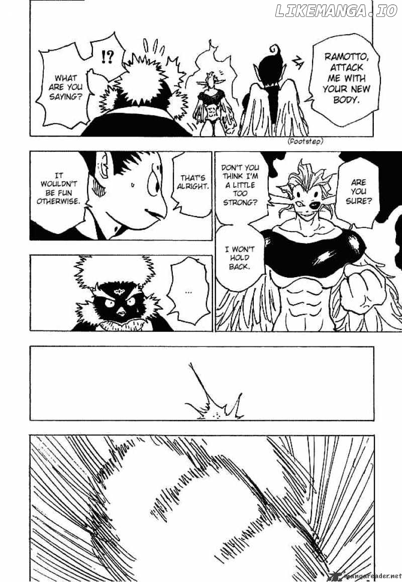 Hunter x Hunter, Chapter 194 image 09